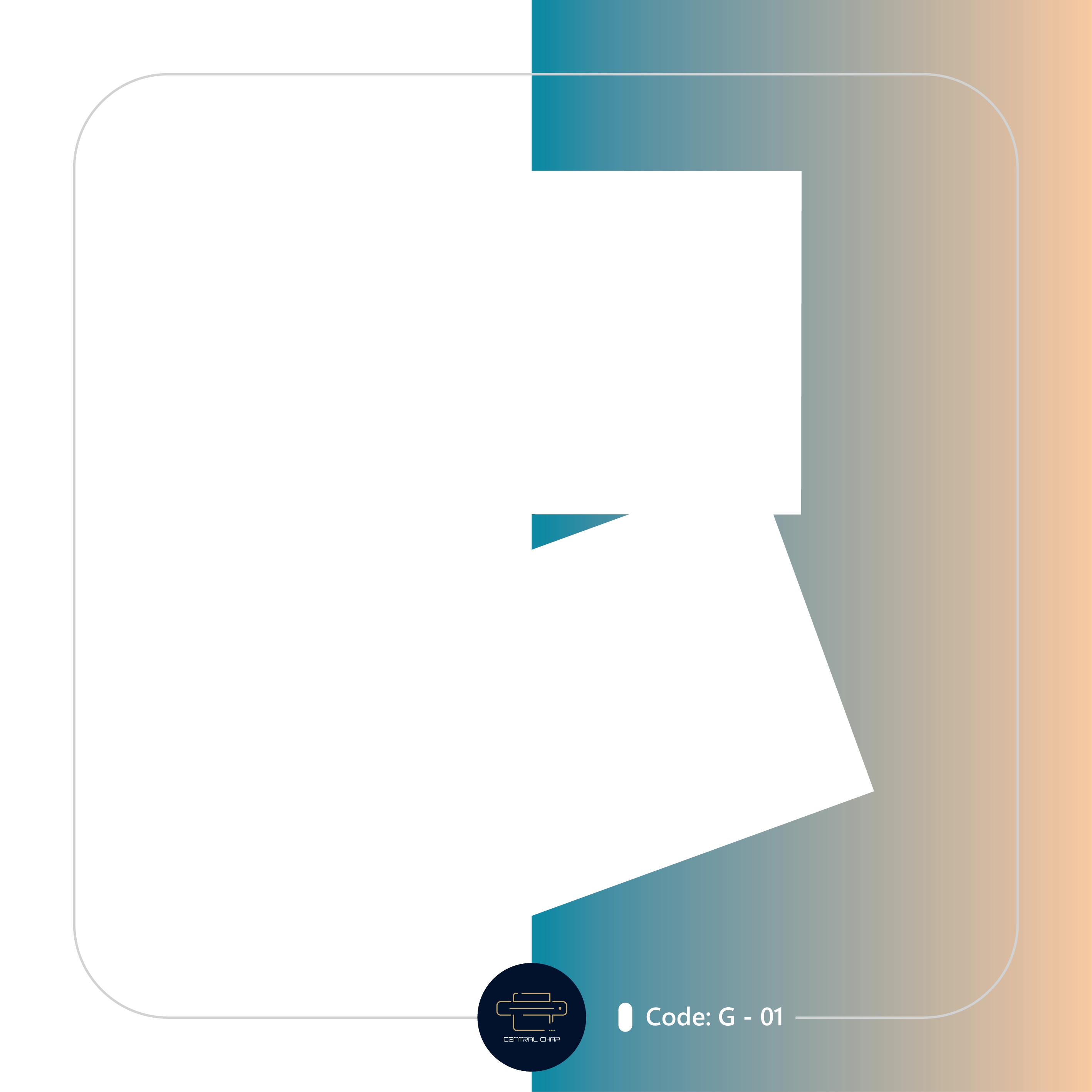 Code G - 01 کارت ویزیت داروخانه